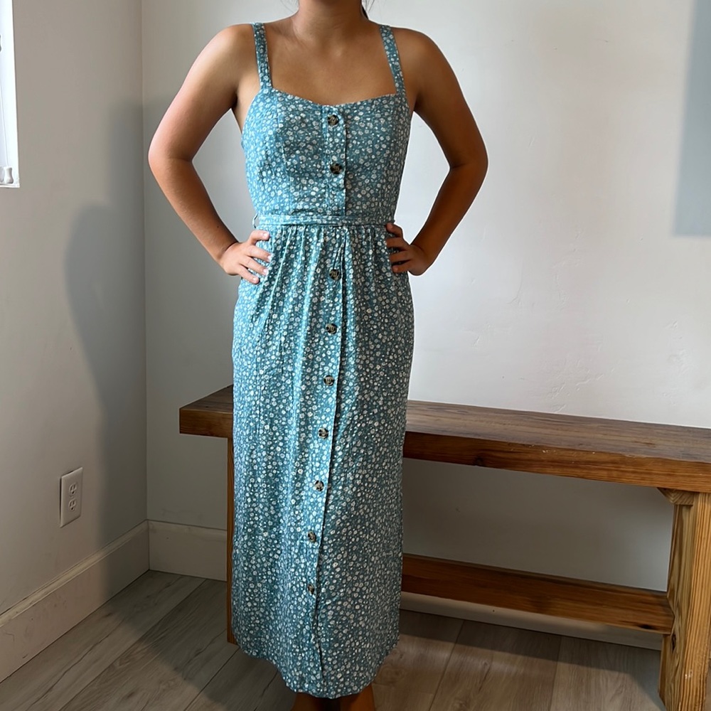 Yarn & Sea flowery dress